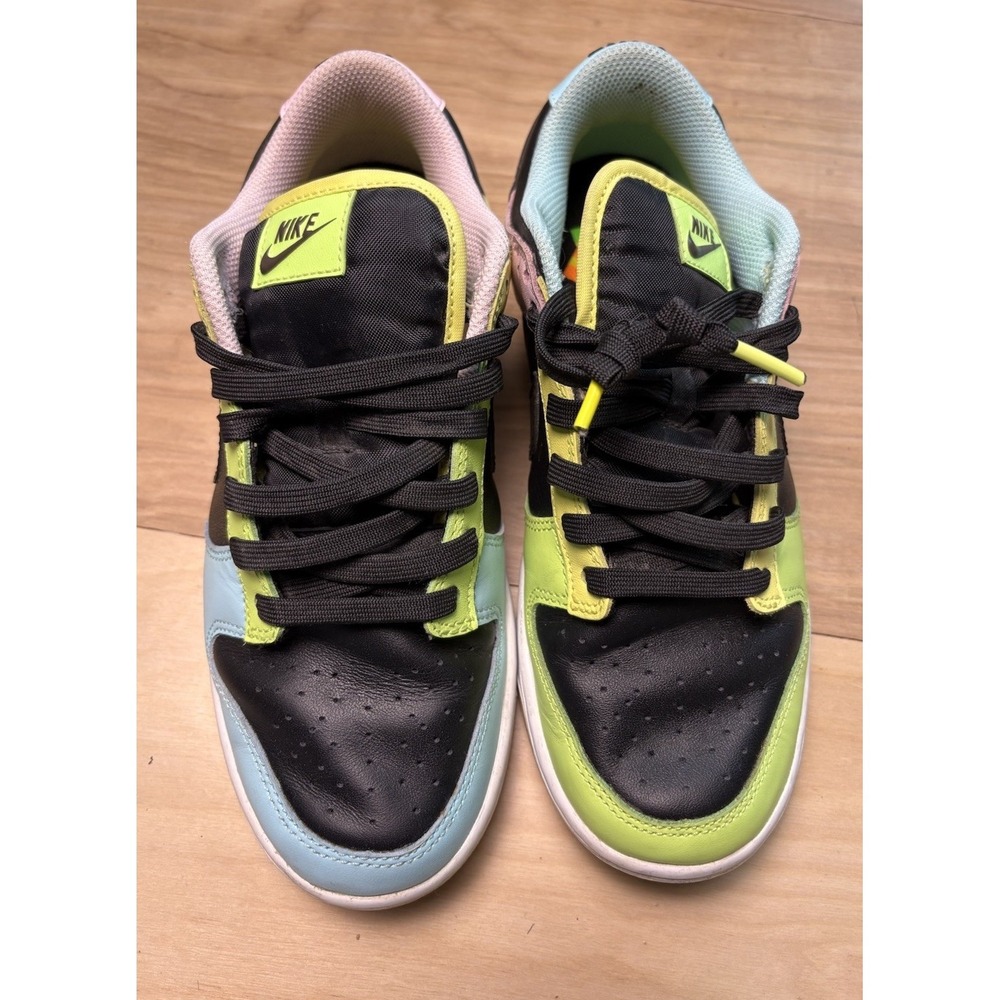 Nike Dunk Low SE "Free.99" Black Colorful Streetwear DH0952-001 Men's 7 Sneaker